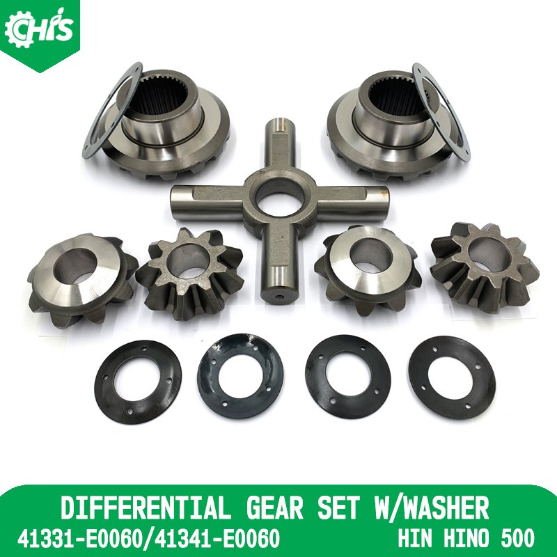 Differential Gear Set W/Washer