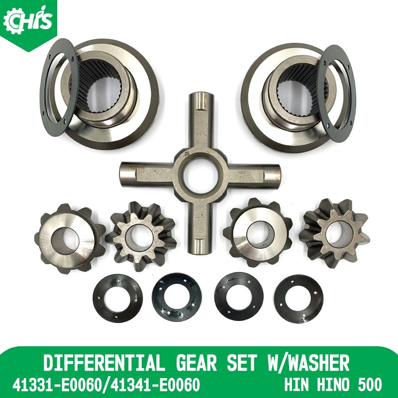 Differential Gear Set W/Washer