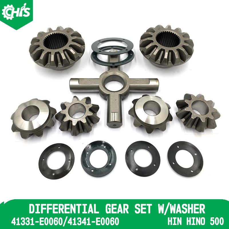 Differential Gear Set W/Washer