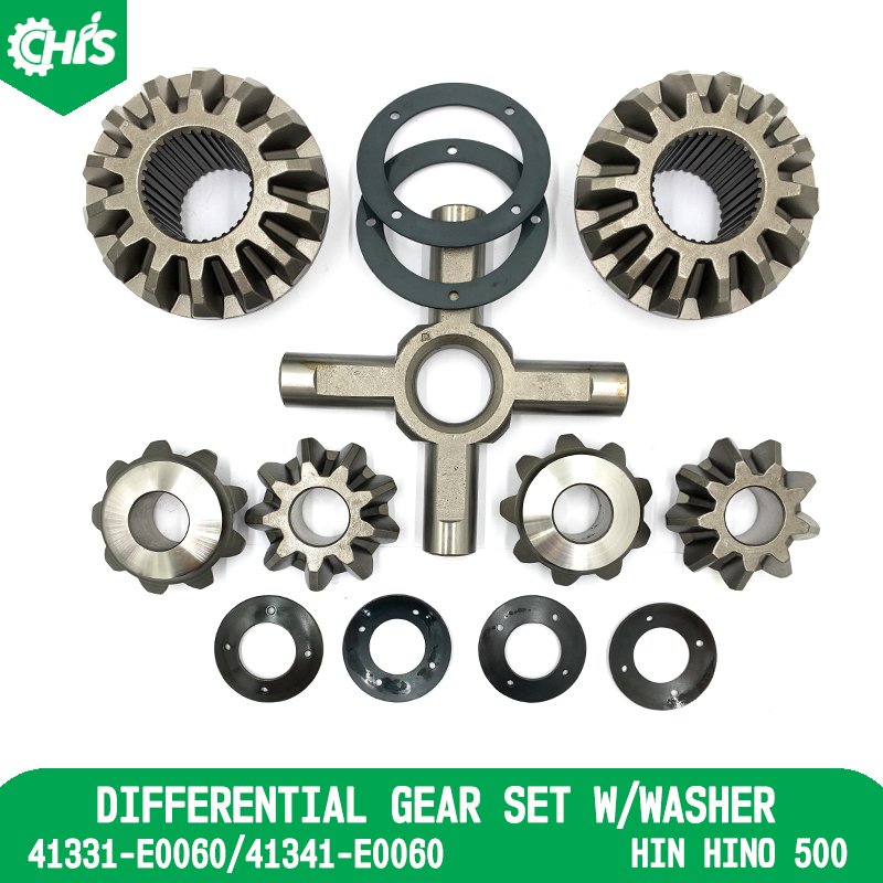 Differential Gear Set W/Washer