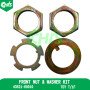 Front Nut & Washer Kit