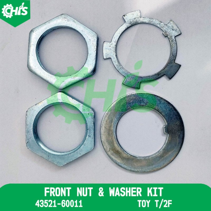 Front Nut & Washer Kit