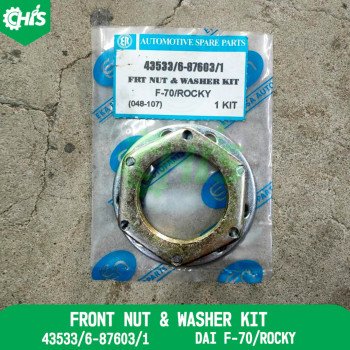 Front Nut & Washer Kit