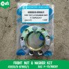 Front Nut & Washer Kit