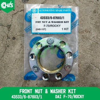 Front Nut & Washer Kit