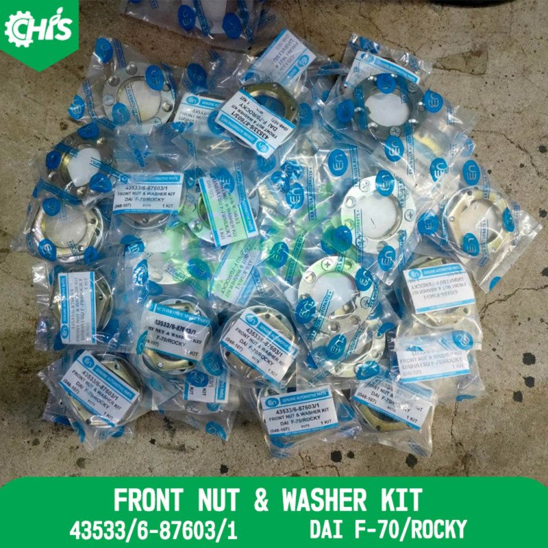 Front Nut & Washer Kit