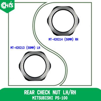 Rear Check Nut Lh