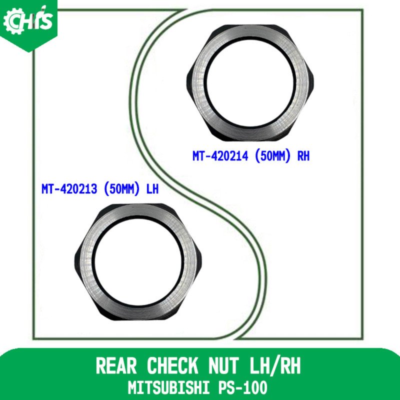 Rear Check Nut Lh
