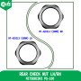 Rear Check Nut Lh