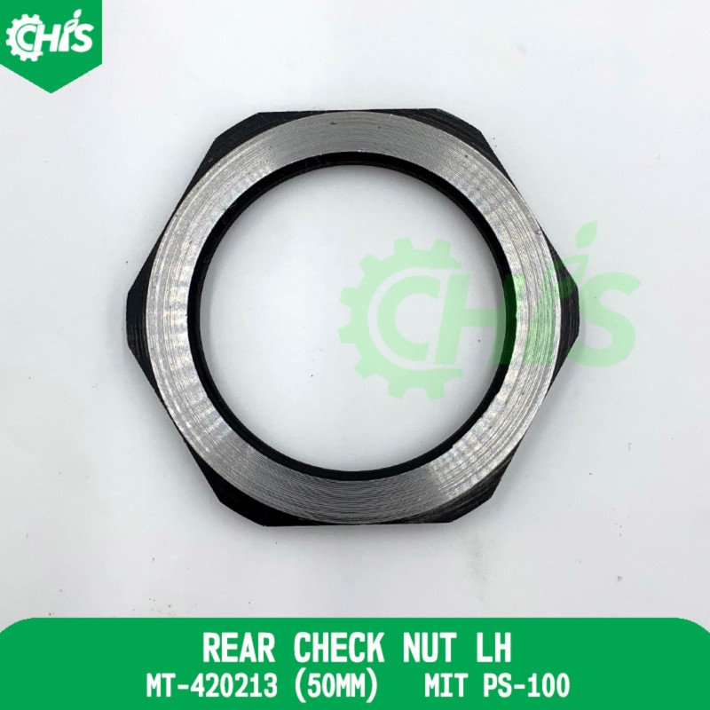Rear Check Nut Lh