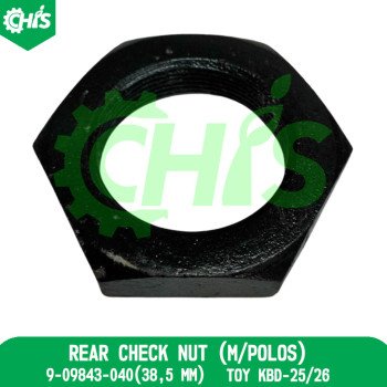 Rear Check Nut (M/Polos)