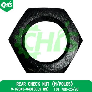 Rear Check Nut (M/Polos)