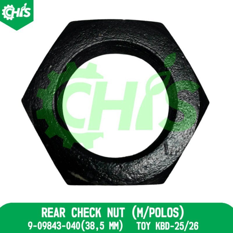 Rear Check Nut (M/Polos)
