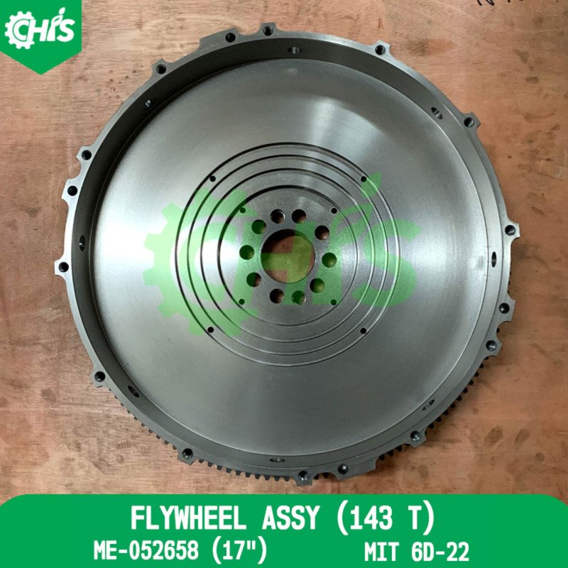 Flywheel Assy (143 T)