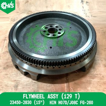 Flywheel Assy (380Mmx129Tx8H)