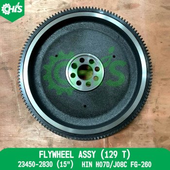 Flywheel Assy (380Mmx129Tx8H)