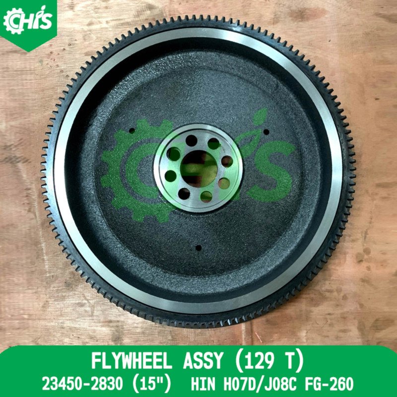 Flywheel Assy (380Mmx129Tx8H)