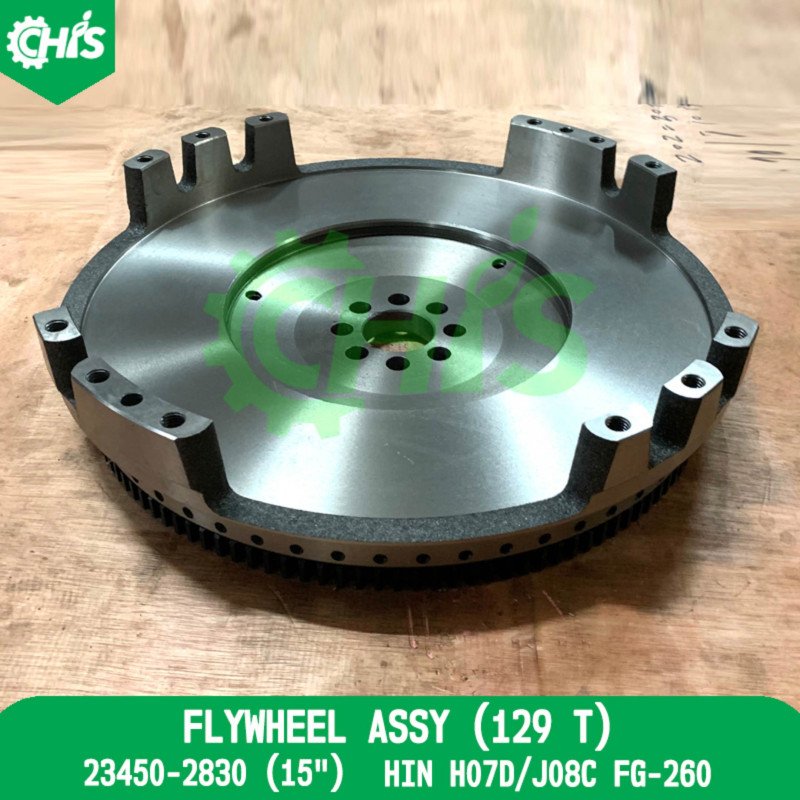 Flywheel Assy (380Mmx129Tx8H)