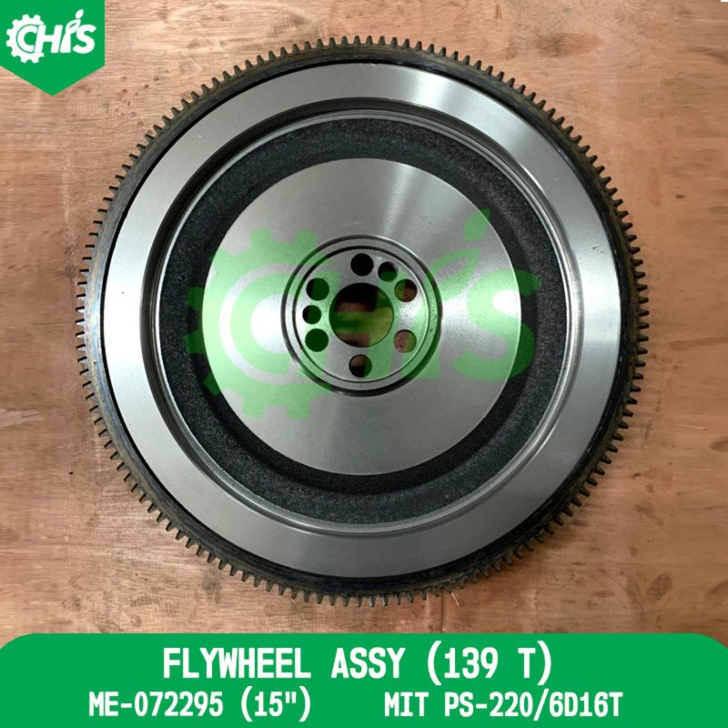 Flywheel Assy (139 T)