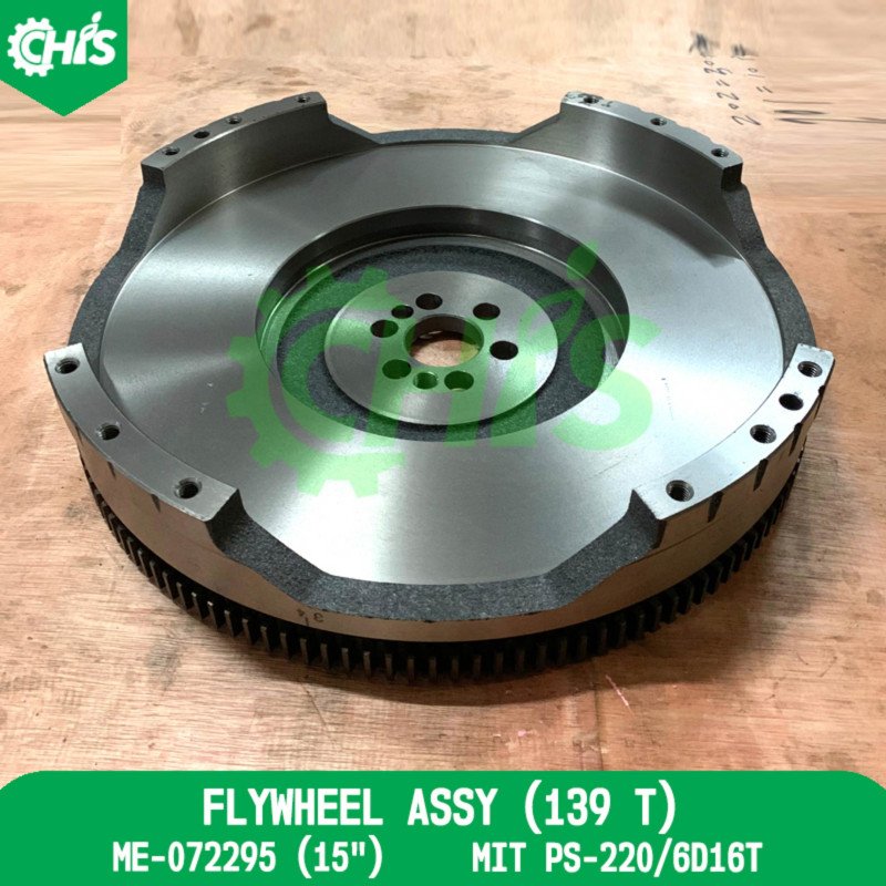 Flywheel Assy (139 T)