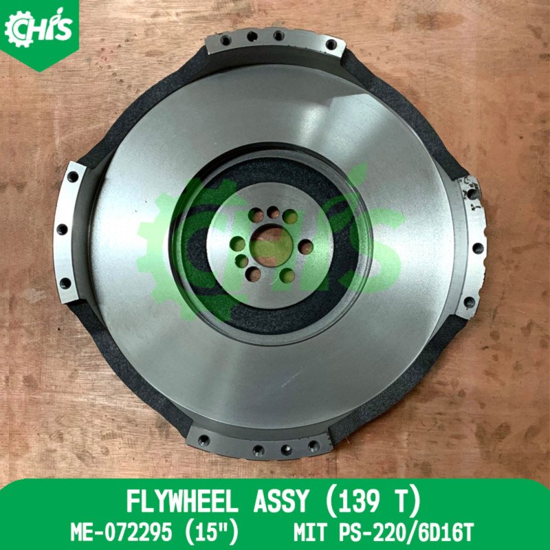 Flywheel Assy (139 T)