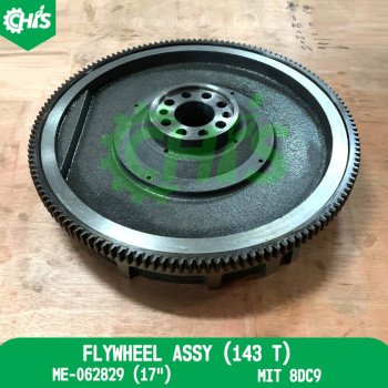 Flywheel Assy (143 T)