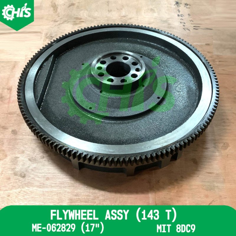 Flywheel Assy (143 T)