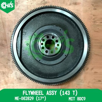 Flywheel Assy (143 T)