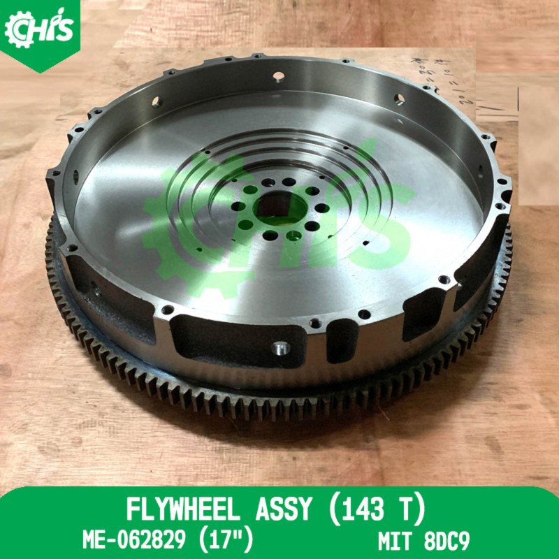 Flywheel Assy (143 T)