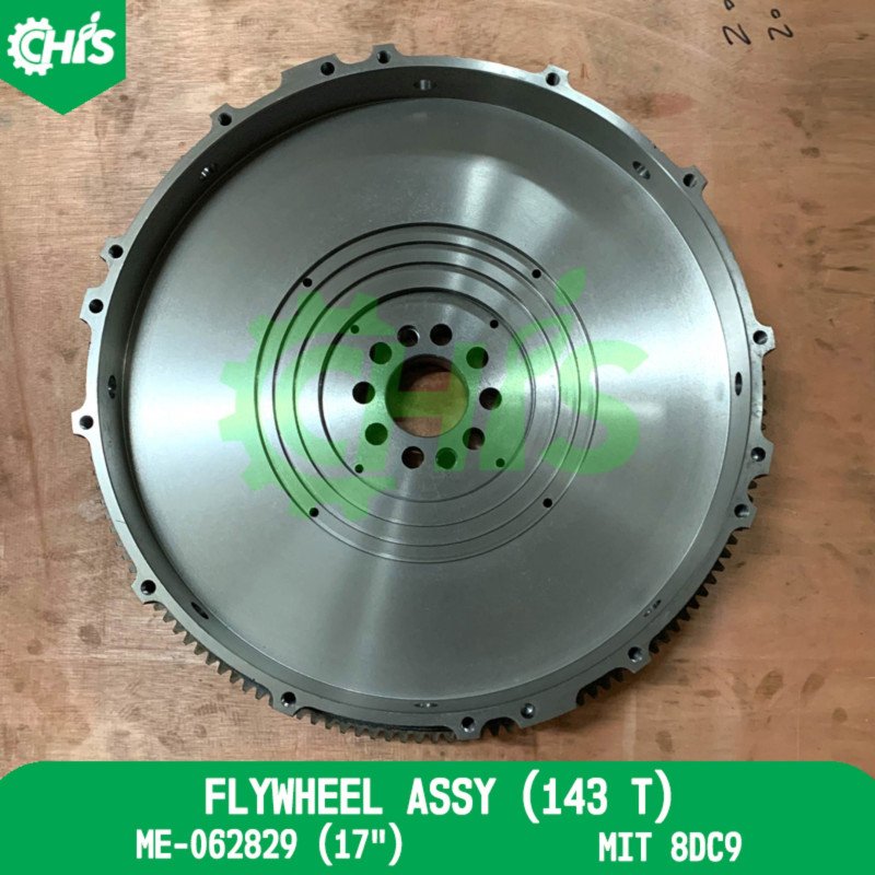Flywheel Assy (143 T)