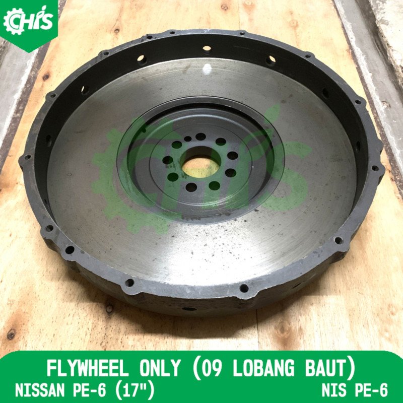 Flywheel Only (09 Lobang Baut)