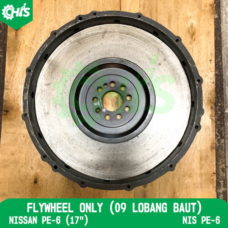 Flywheel Only (09 Lobang Baut)