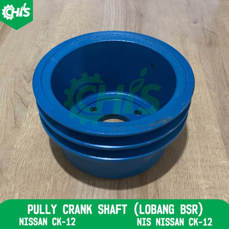 Pully Crank Shaft (Lobang Bsr)