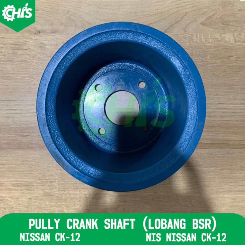 Pully Crank Shaft (Lobang Bsr)