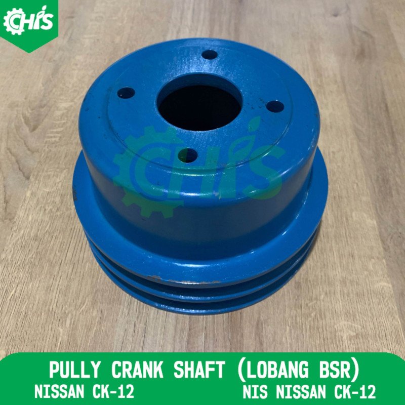 Pully Crank Shaft (Lobang Bsr)