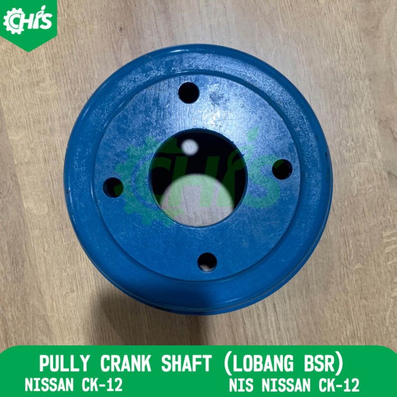 Pully Crank Shaft (Lobang Bsr)