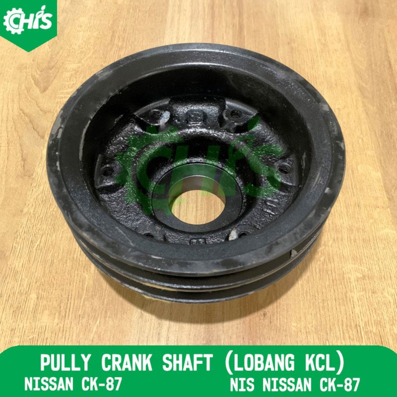 Pully Crank Shaft (Lobang Kcl)