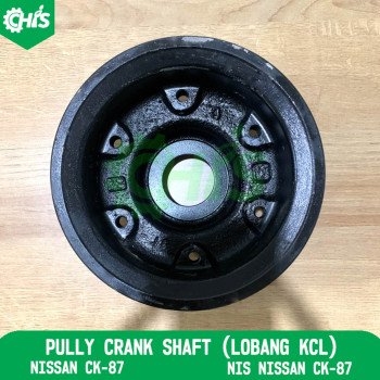 Pully Crank Shaft (Lobang Kcl)