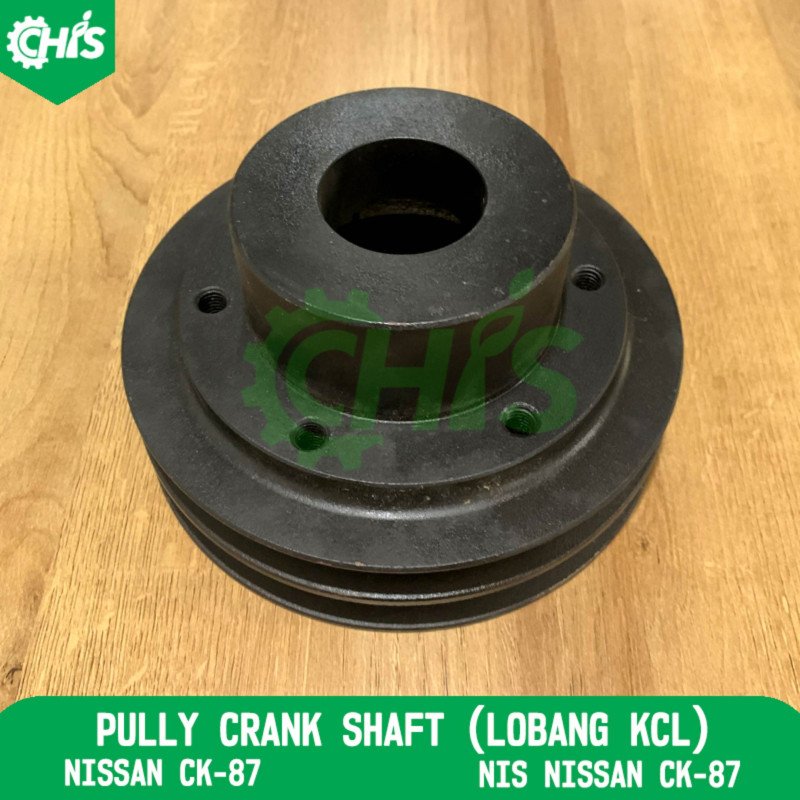 Pully Crank Shaft (Lobang Kcl)