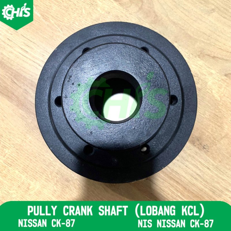 Pully Crank Shaft (Lobang Kcl)