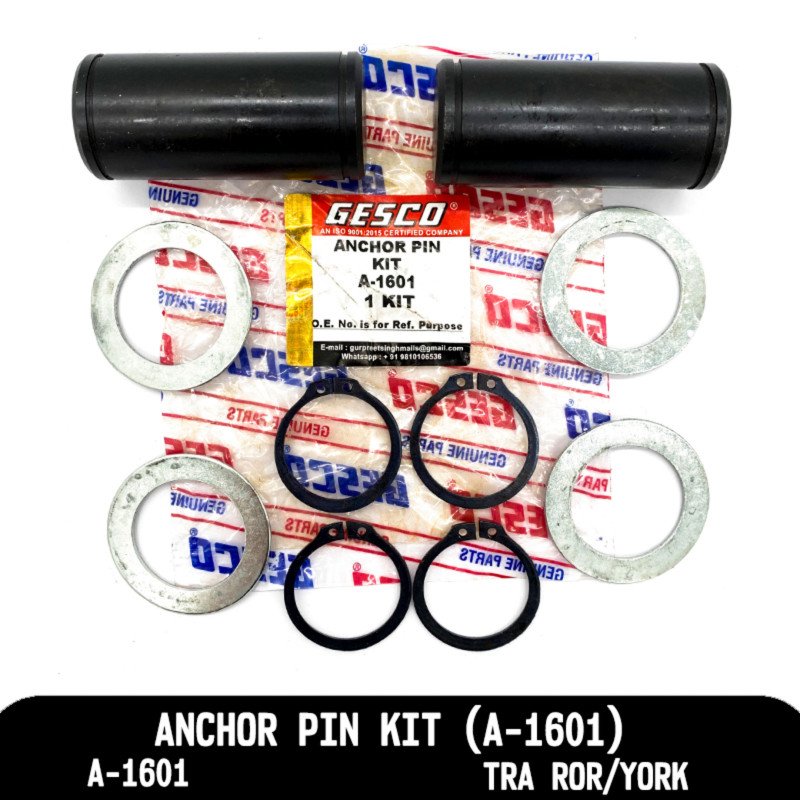 Anchor Pin Kit (A-1601)