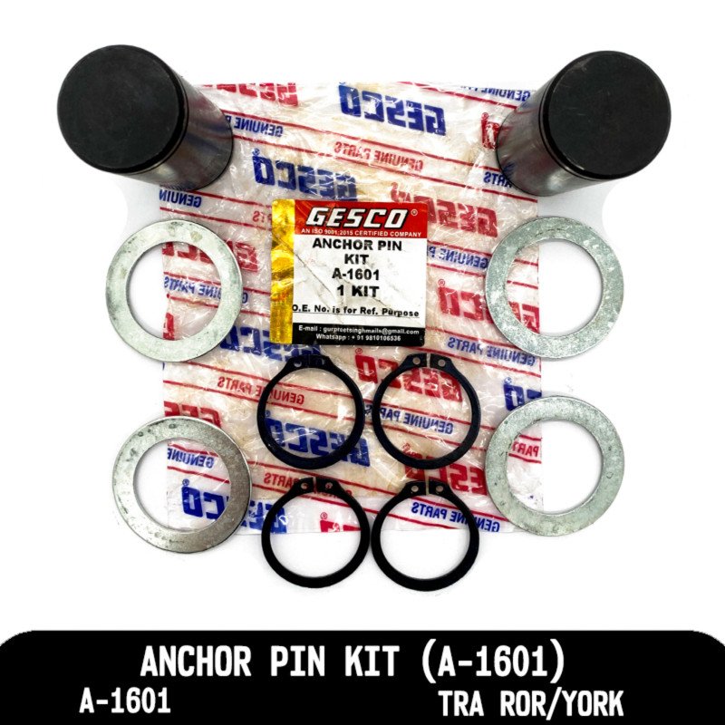 Anchor Pin Kit (A-1601)