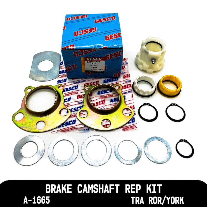 Brake Camshaft Rep Kit