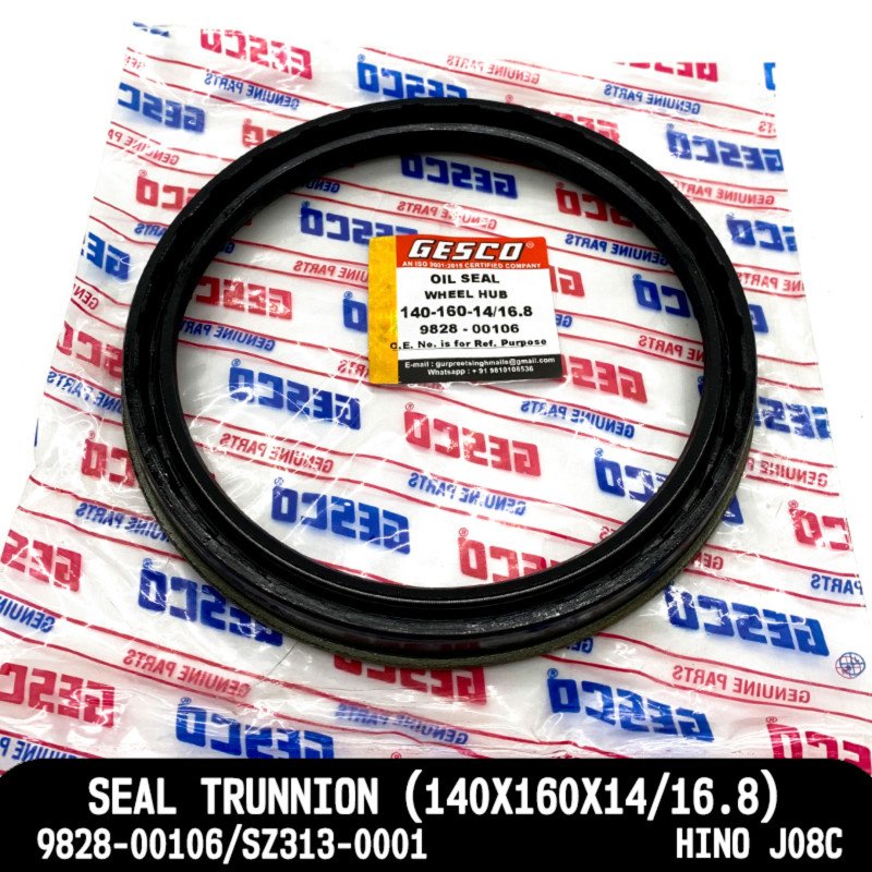 Seal Trunnion (140X160X14/16.8 )