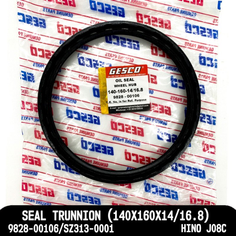 Seal Trunnion (140X160X14/16.8 )
