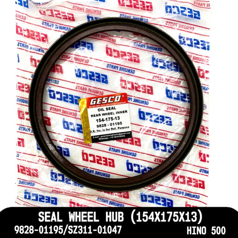 Seal Wheel Hub(154X175X13)