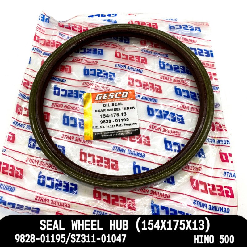 Seal Wheel Hub(154X175X13)