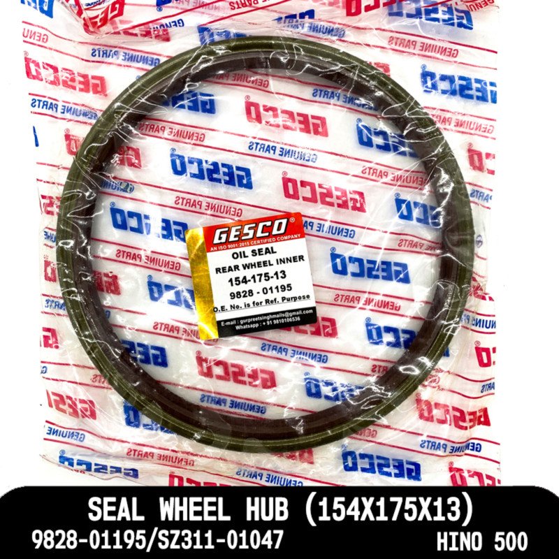 Seal Wheel Hub(154X175X13)