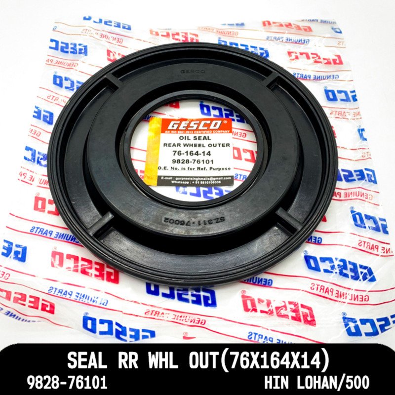 Seal Rr Whlout(76X164X14)