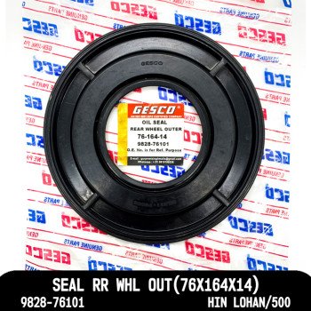 Seal Rr Whlout(76X164X14)